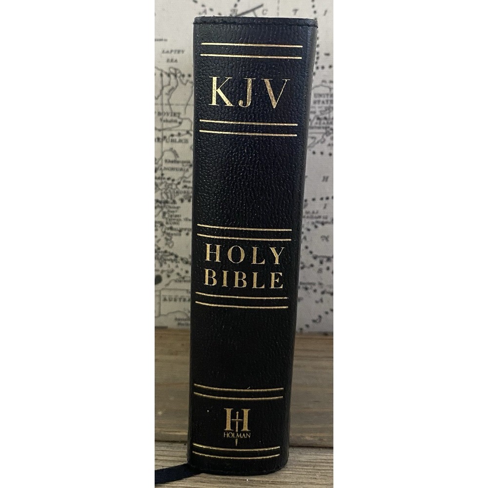 King James Version Bible Holman 1998 Compact